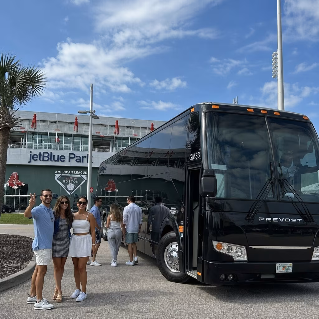 Rent a Bus to JetBlue Park at Fenway South