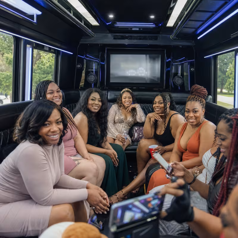 Fort Myers Birthday Transportation fleet vehicle