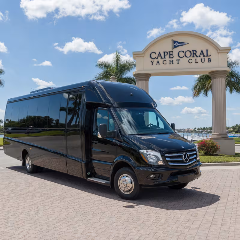 Cape Coral Party Bus Rental