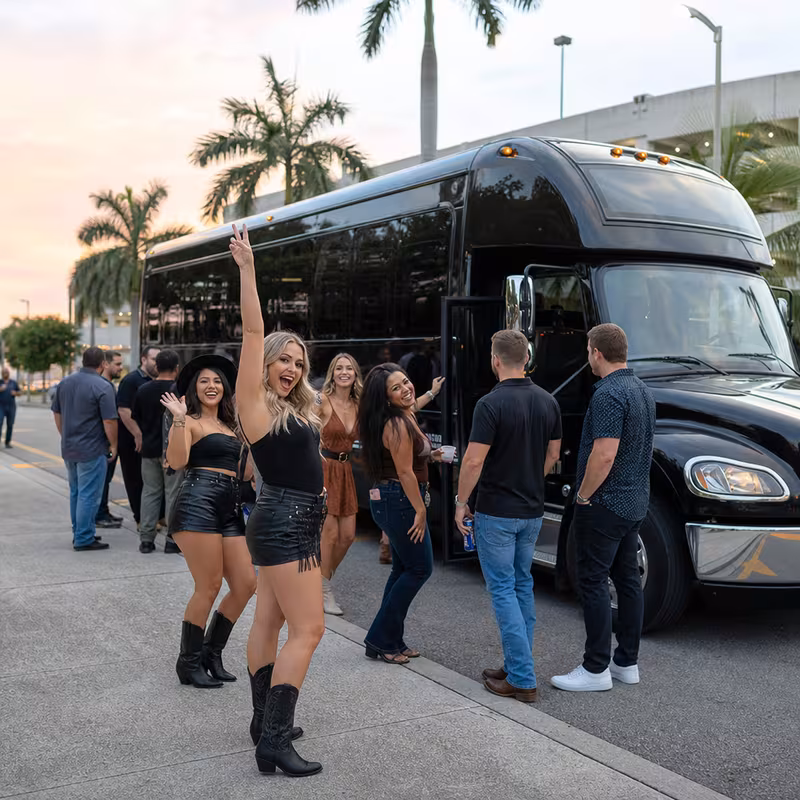 concert transportation