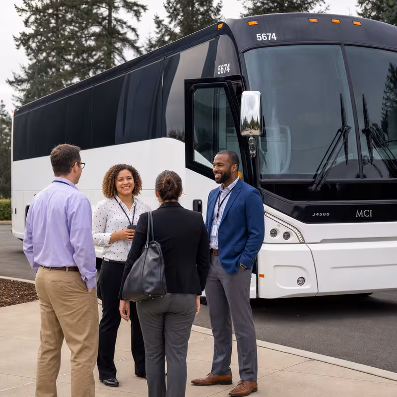 Fort Myers Corporate Transportation fleet vehicle