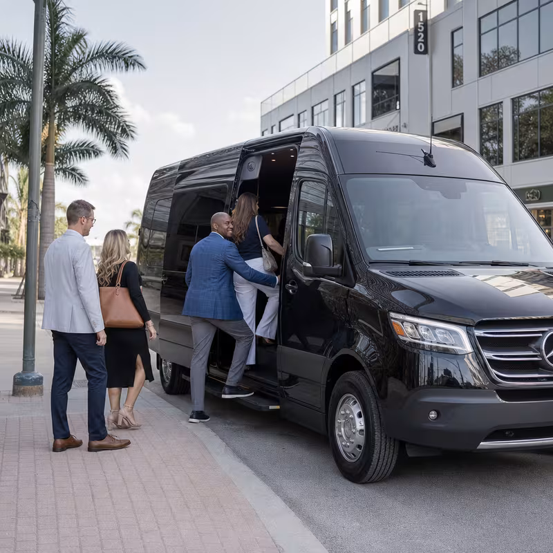 Corporate Shuttle services