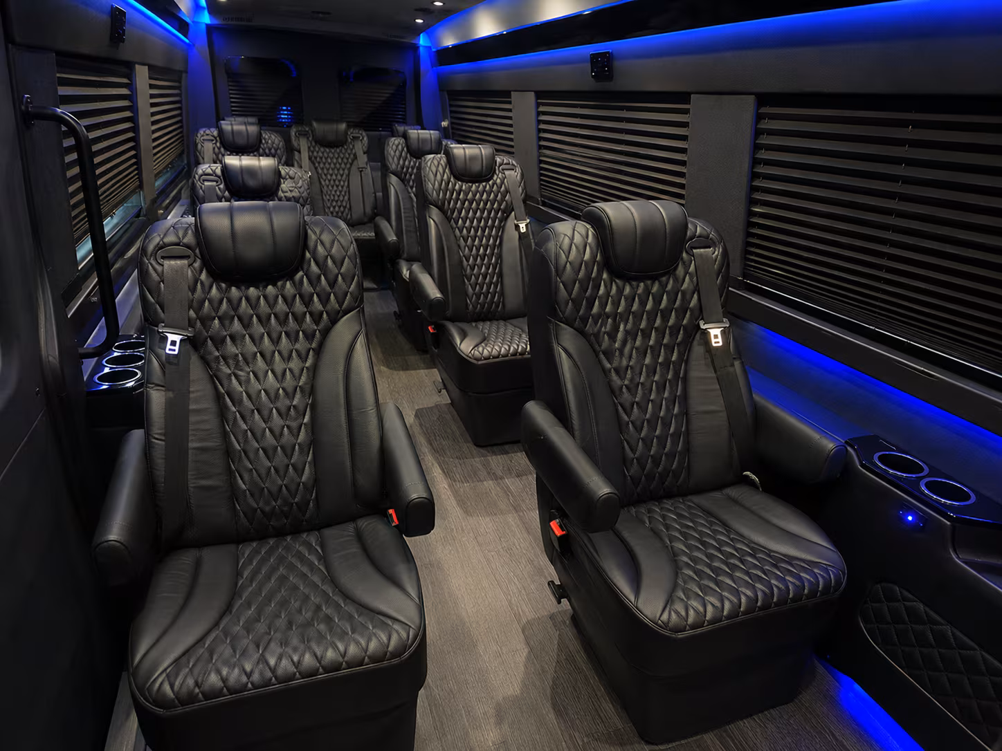 Fort Myers Airport Shuttle & Transportation party bus exterior