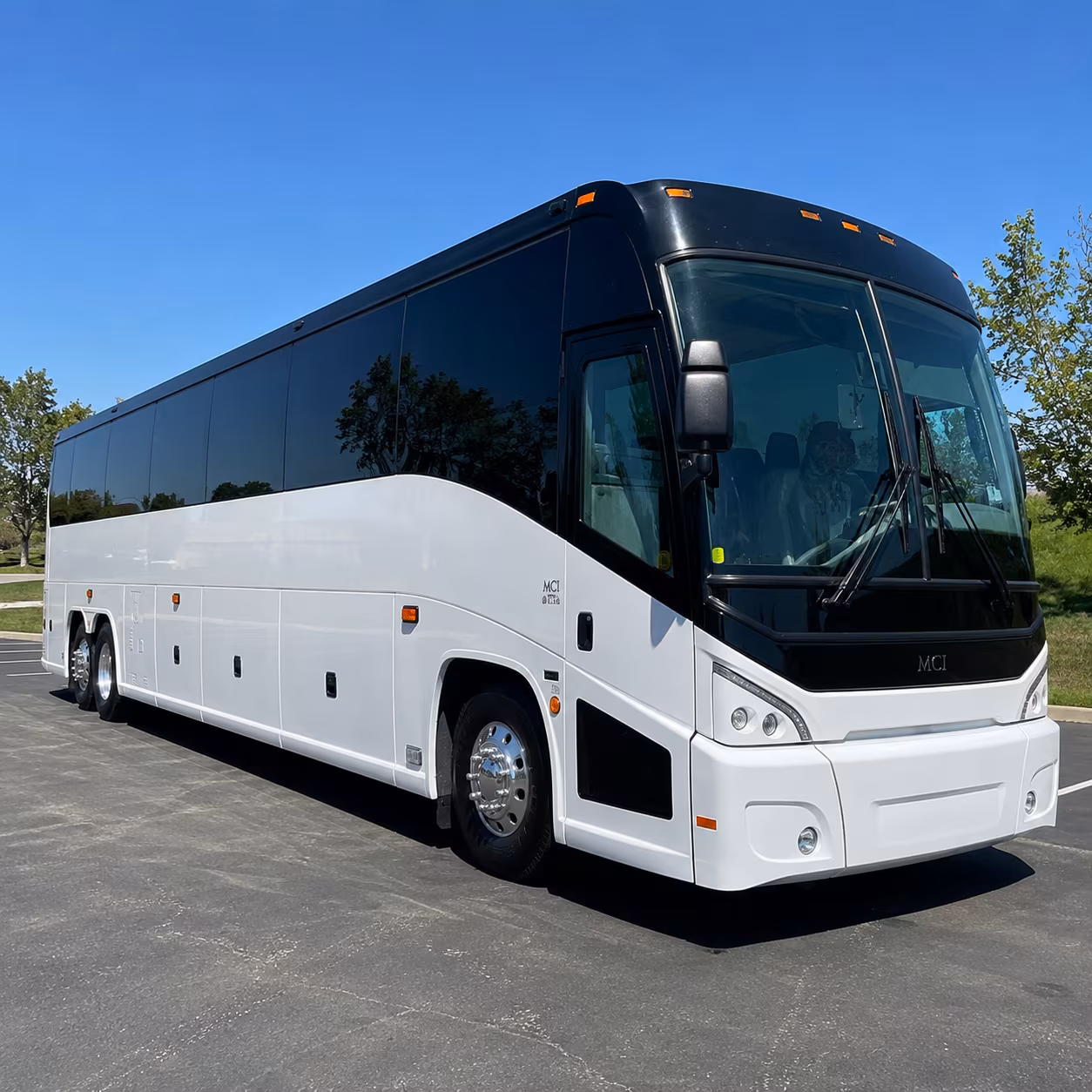 Fort Myers Airport Shuttle & Transportation party bus interior