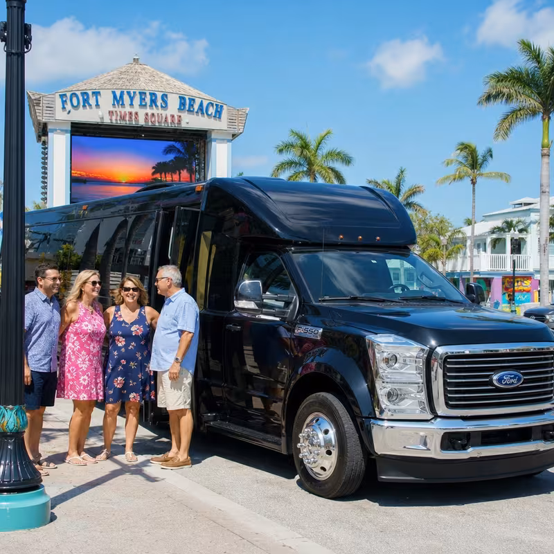 Fort Myers Beach (Times Square)