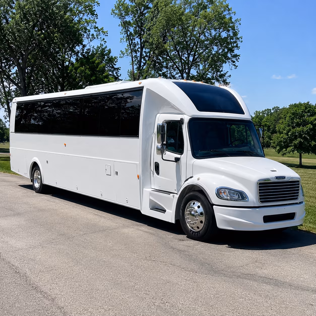 Fort Myers Concert & Music Festival Transportation party bus exterior