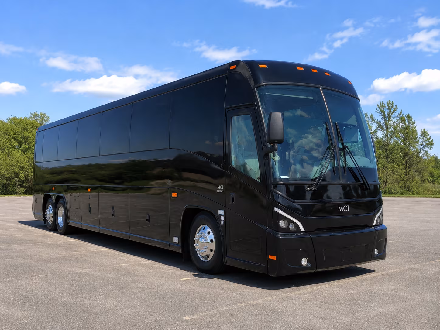 Fort Myers Corporate Transportation party bus exterior