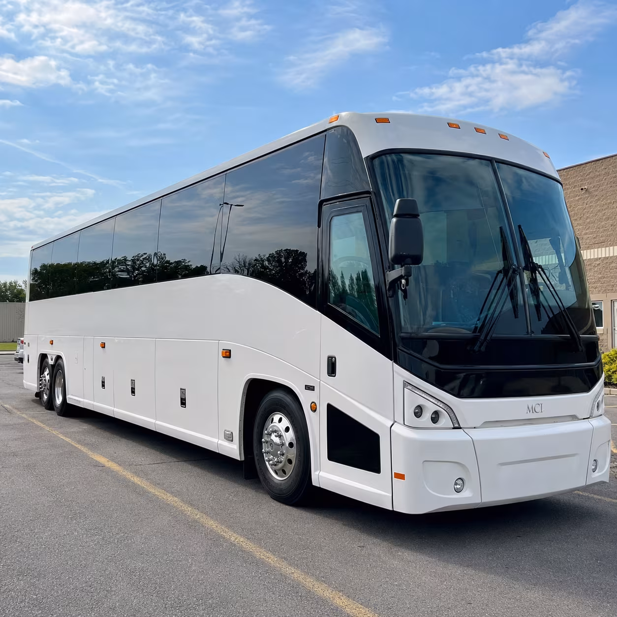 Fort Myers Corporate Transportation party bus interior