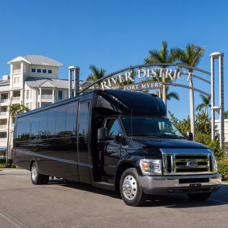 Fort Myers Party Bus Rental