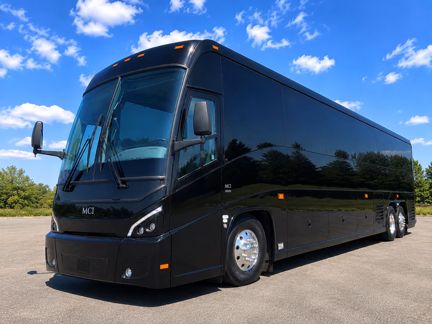 Fort Myers School Event Transportation party bus exterior