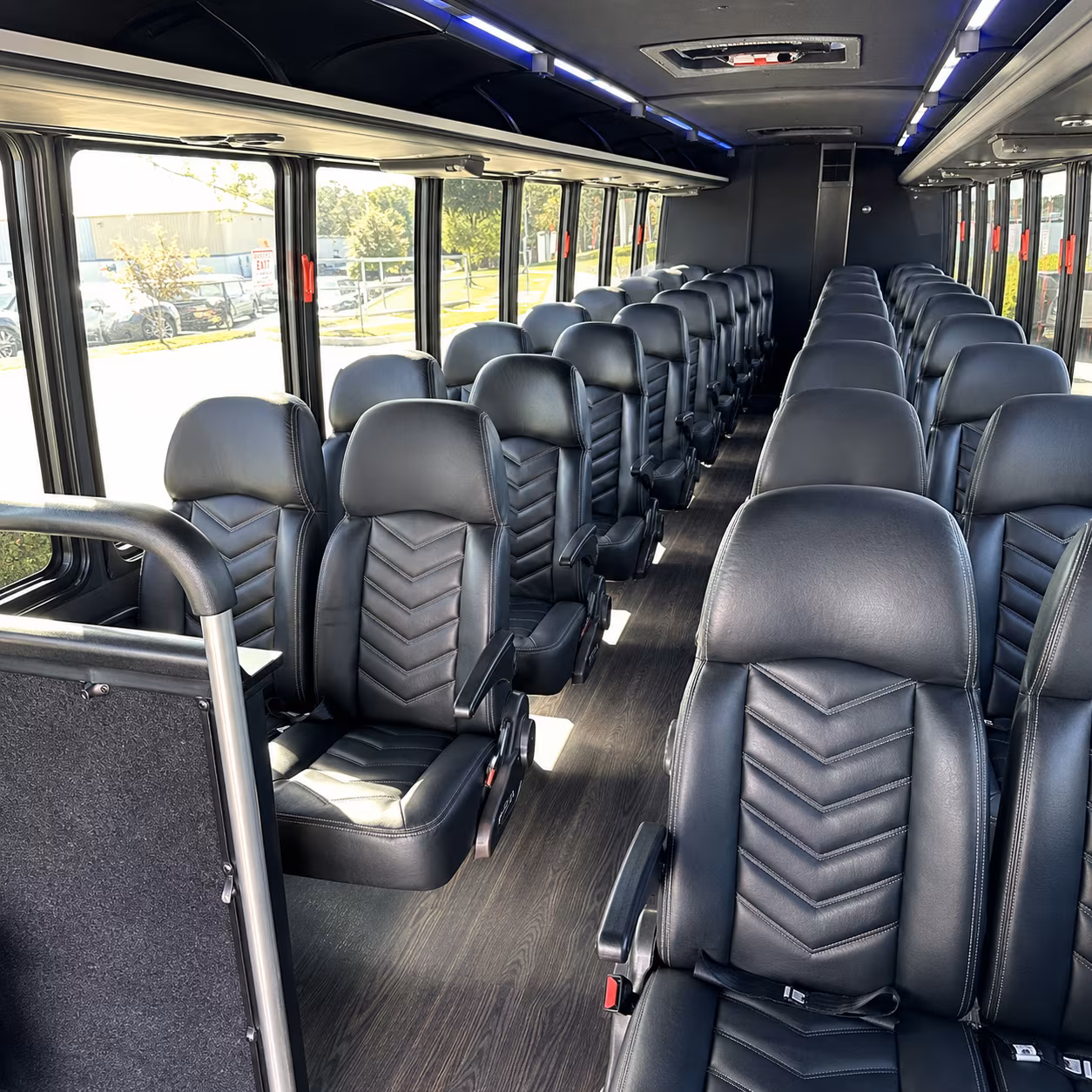 Fort Myers School Event Transportation onboard seating