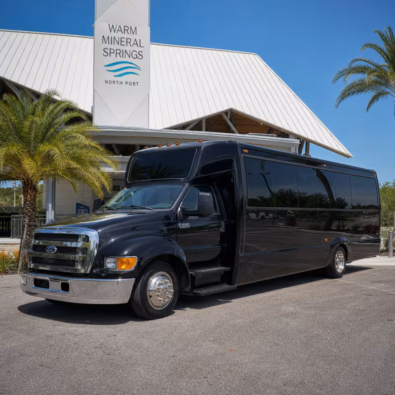 North Port Party Bus Rental