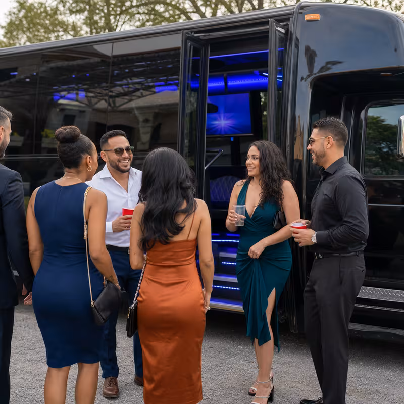 Fort Myers Private Event Transportation fleet vehicle