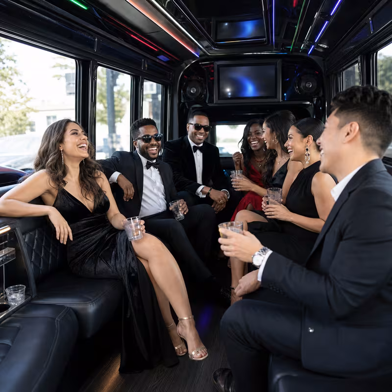 Fort Myers Prom & Homecoming Transportation fleet vehicle
