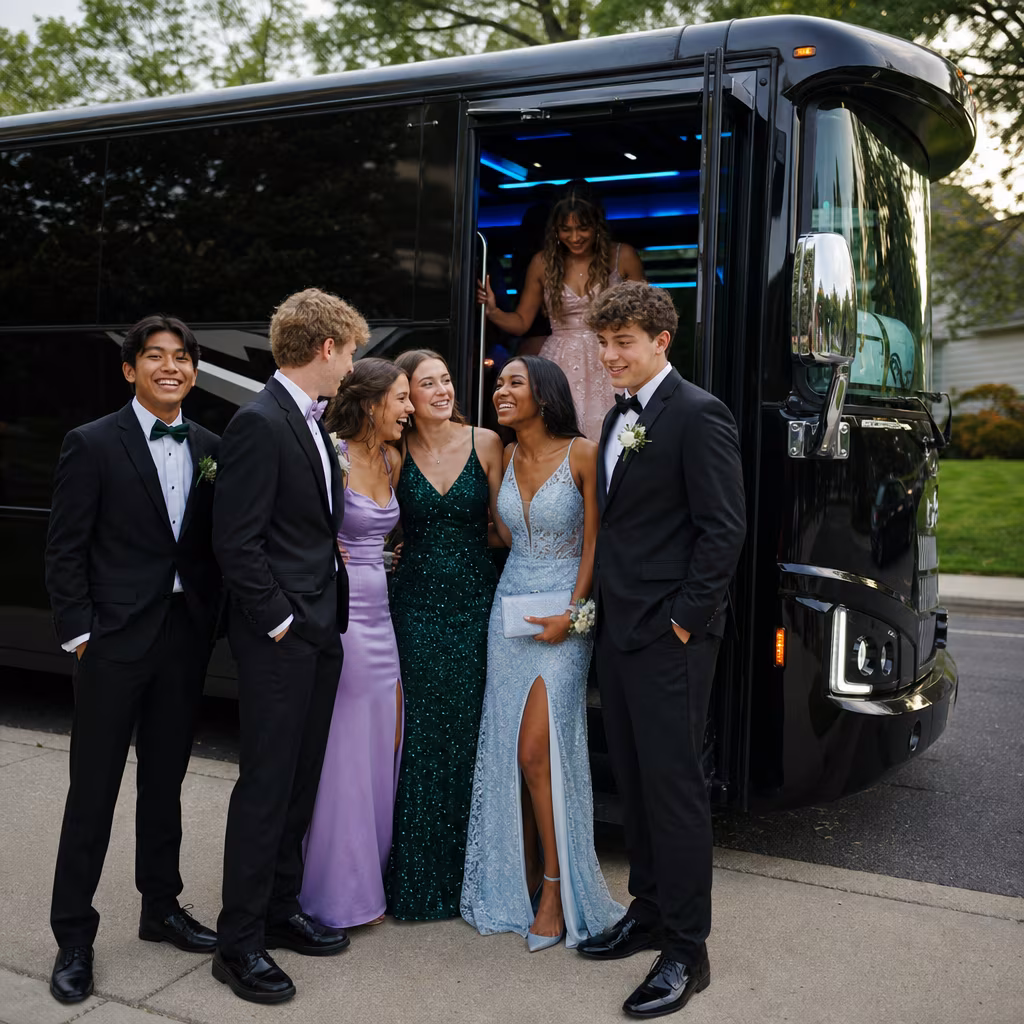 Riverview Prom Party Bus Rental