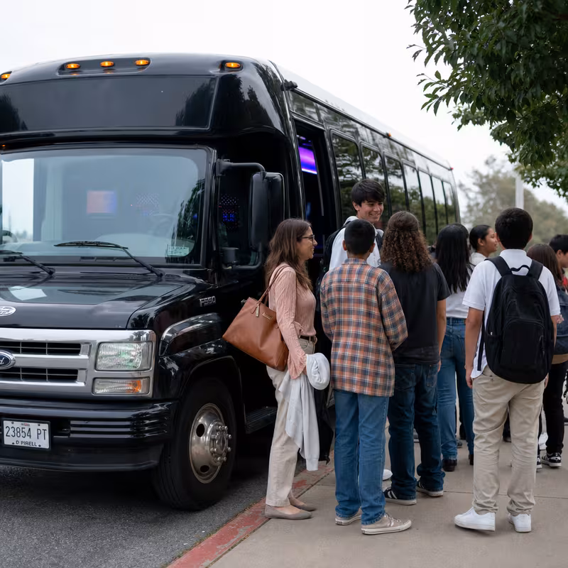 Fort Myers School Transportation fleet vehicle