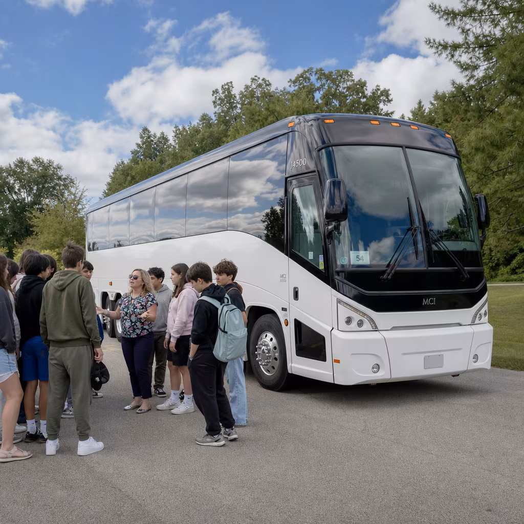 Fort Myers School Event Transportation
