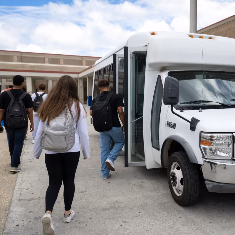School event transportation