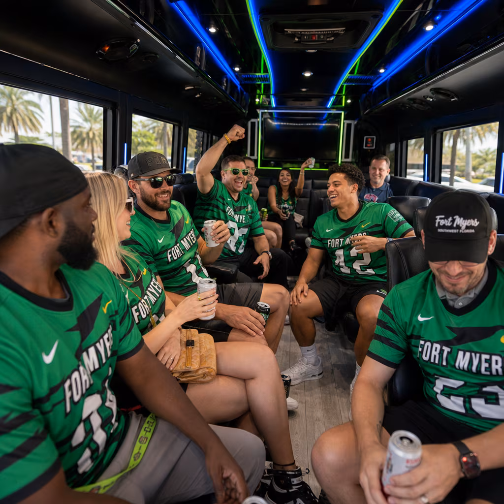 Fort Myers Sporting Event Transportation