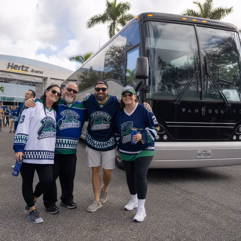 Sporting event transportation