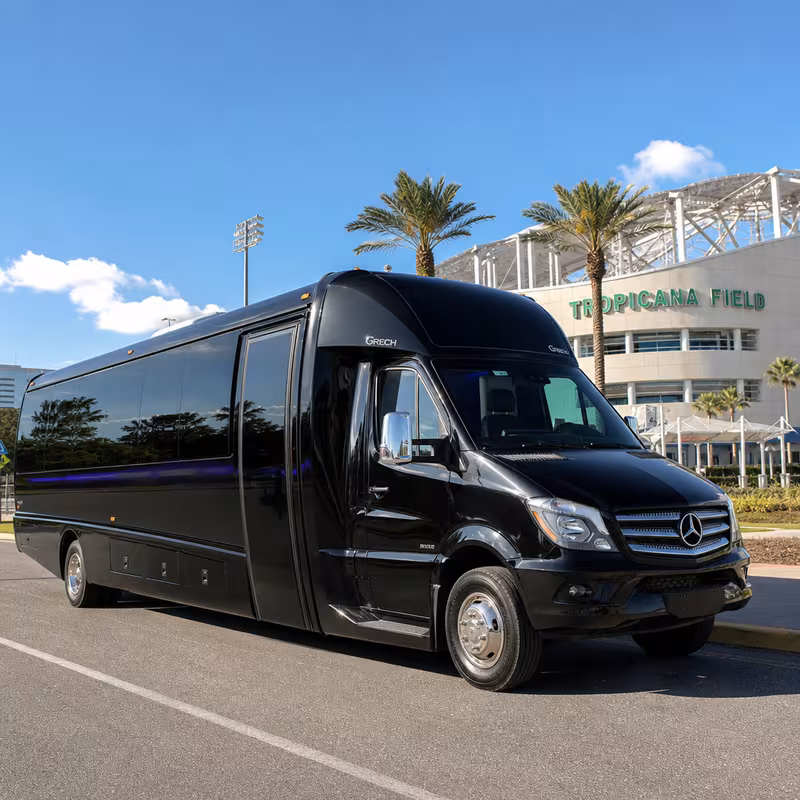 St. Petersburg Party Bus Rental