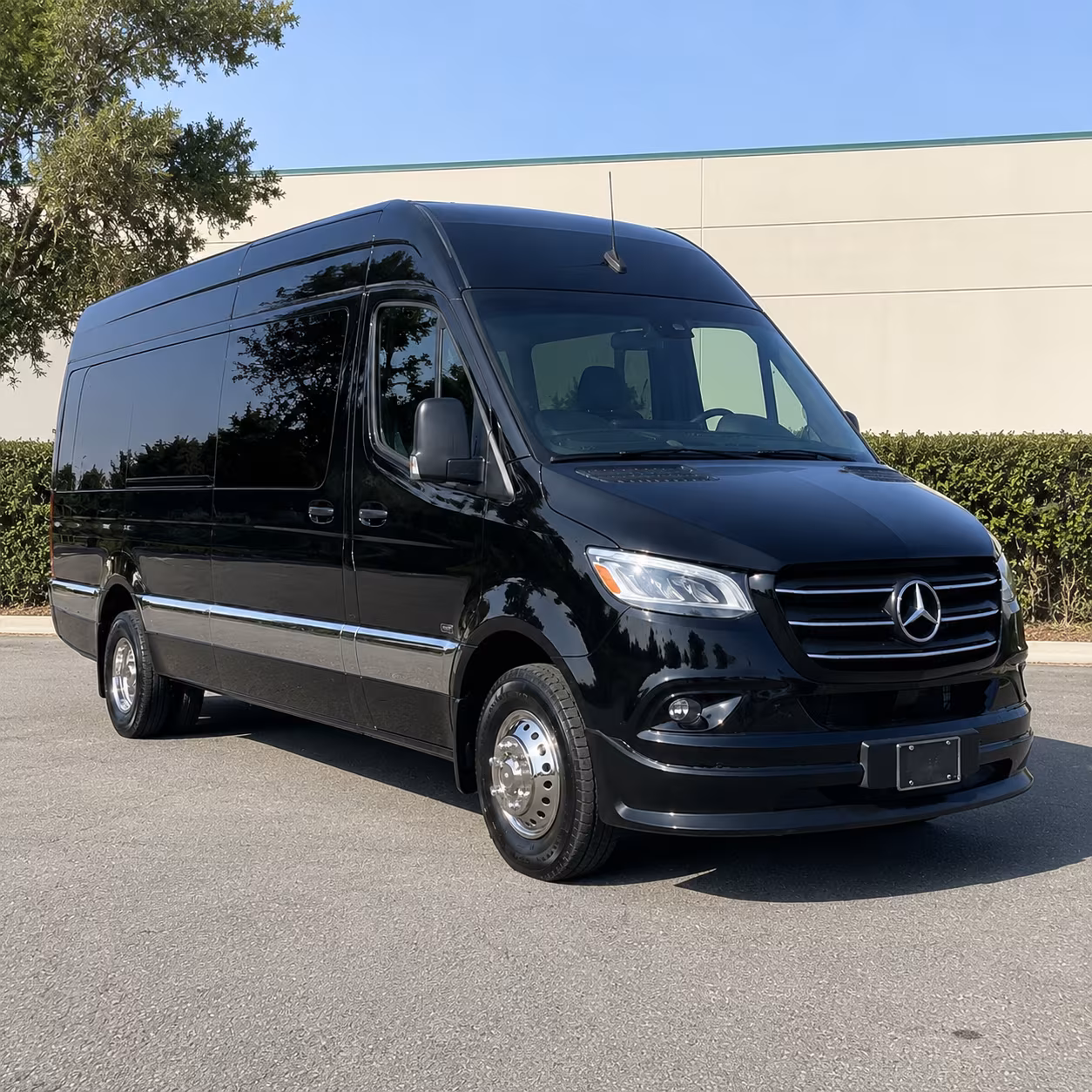 St. Petersburg Wedding Transportation & Shuttle Service
