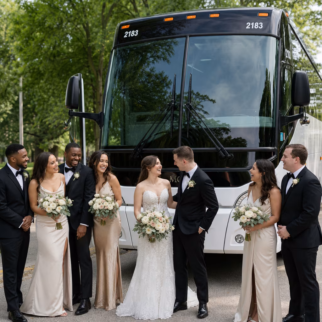 Fort Myers Wedding Transportation