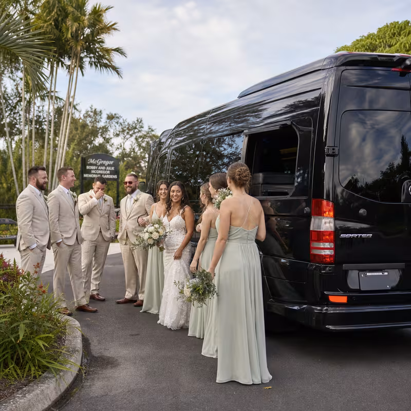 Wedding transportation