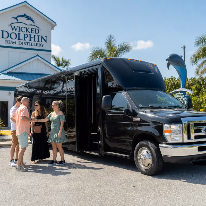 Wicked Dolphin Rum Distillery
