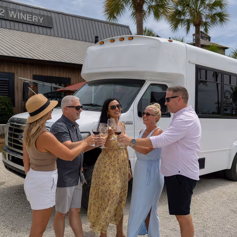 winery Brewery tour transportation