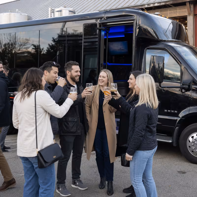 Fort Myers Winery & Brewery Tour Transportation fleet vehicle