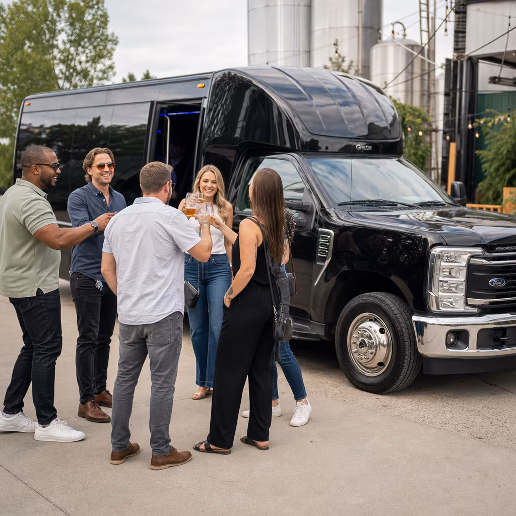 Fort Myers Winery Tour & Pub Crawl Transportation