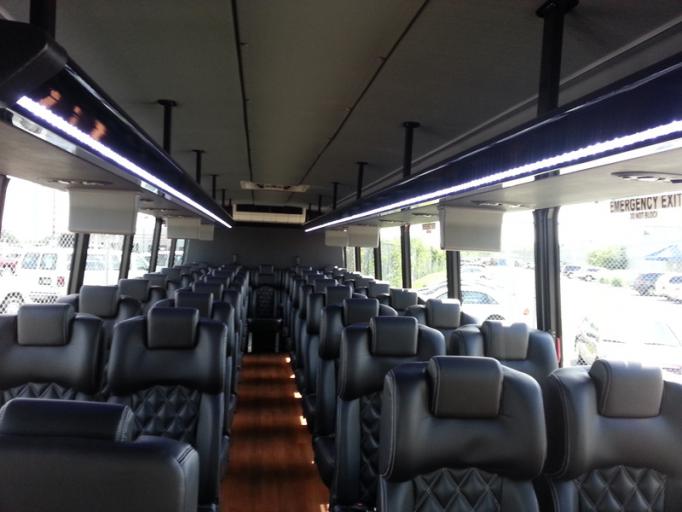 charter bus company Tampa Florida sales team