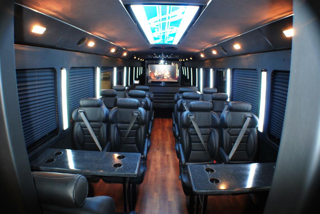 charter bus rental Lakeland Florida