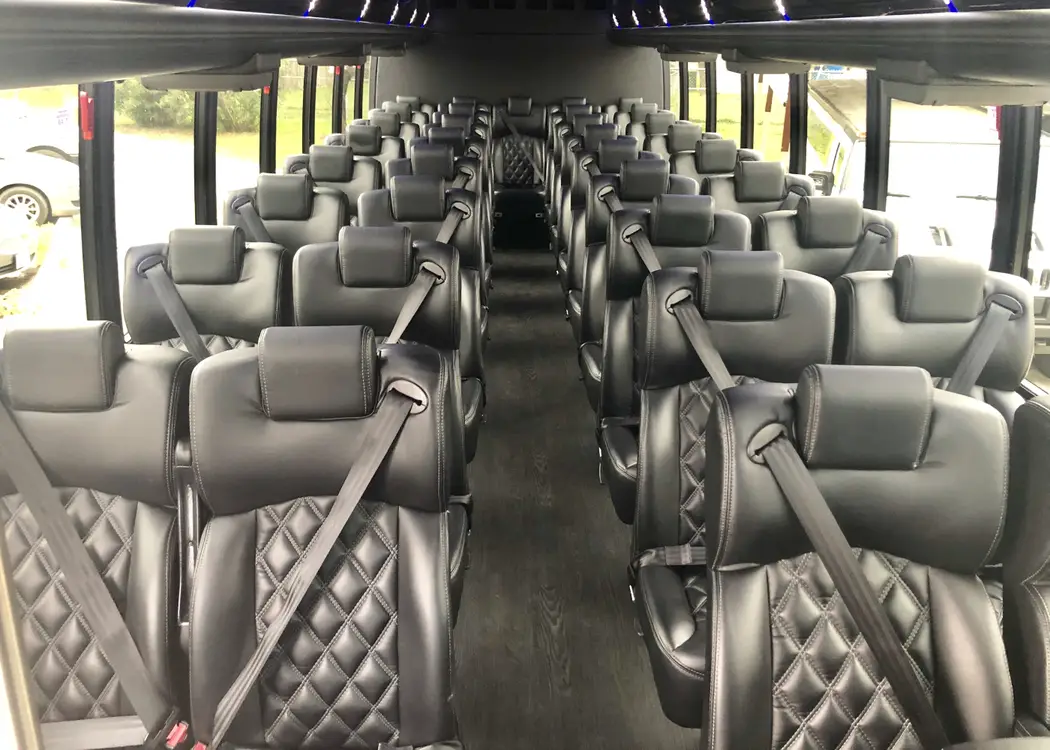 charter bus rental Tampa Florida