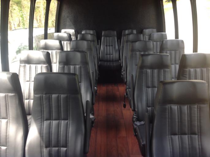 charter bus rental The Villages Florida