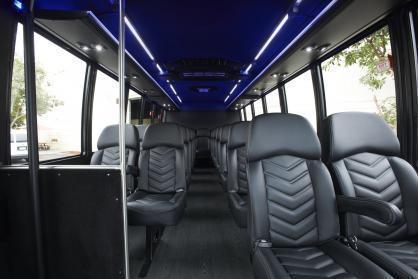 charter bus rental Clearwater Florida