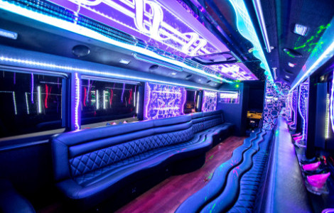 Naples party Bus Rental