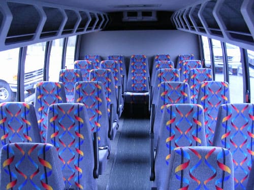 Ocala 15-35 Passenger Minibuses Interior