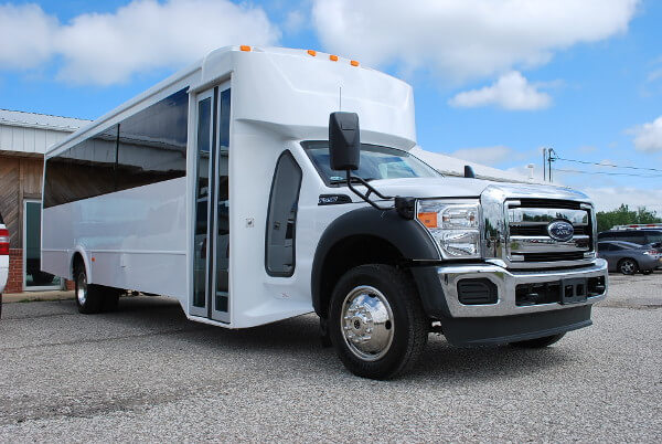 Kissimmee 18 Passenger Limo Bus