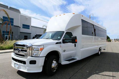 Kissimmee 25 Passenger Limo bus