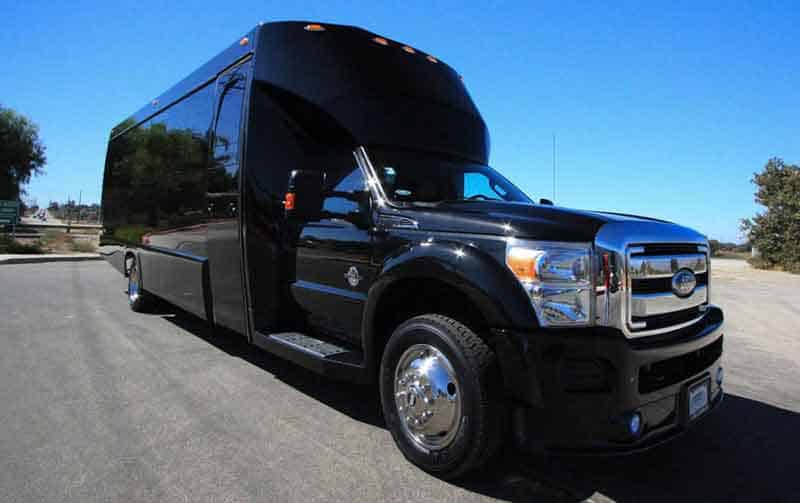 Naples 30 Passenger Party Bus Black