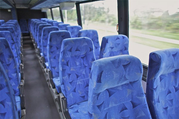 Kissimmee 56 Passenger Motor Coaches Interior