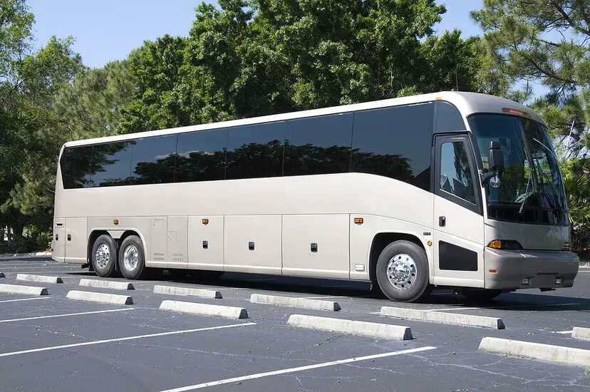 St Petersburg charter Bus Rental