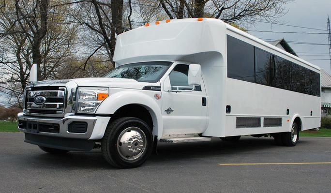 Tampa charter Bus Rental